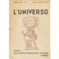 L'Universo. Rivista dell'Istituto Geografico Militare - n. 4