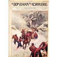 La Domenica del Corriere - Anno I - n. 1 (Riproduzione)