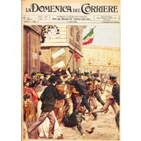 La Domenica del Corriere - Anno V - n. 14 (Riproduzione)