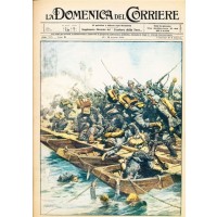 La Domenica del Corriere - Anno XVI - n. 34 (Riproduzione)