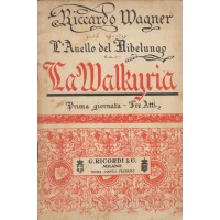 La Walkiria - L'Anello del Nibelungo di Richard Wagner (Libretto)