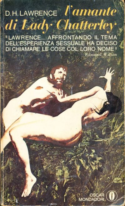 David Herbert Lawrence. L'amante di Lady Chatterley