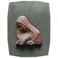 La Madonnina - Scultura in legno (Opera)