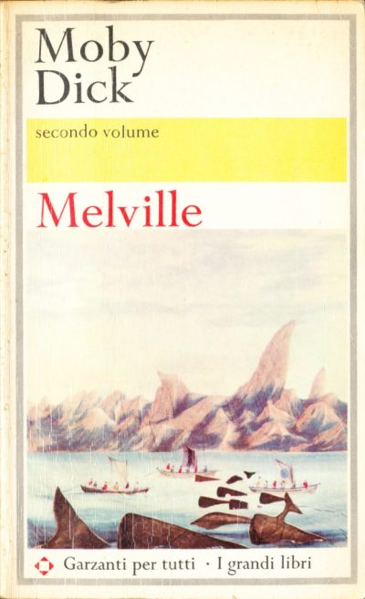 Herman Melville. Moby Dick (2 Volumi)