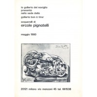 Ercole Pignatelli. Acquerelli di Ercole Pignatelli (1980)