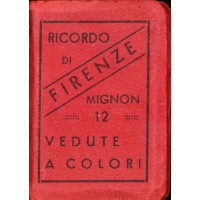 Ricordo di Firenze (Libro Mignon)