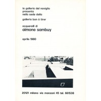 Acquerelli di Aimone Sambuy (1980)
