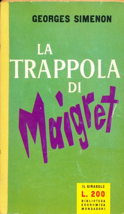 Georges Simenon. La trappola di Maigret