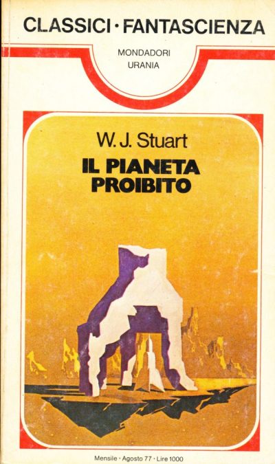 W.J. Stuart. Il pianeta proibito