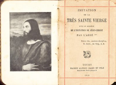 Alexandre-Joseph de Rouville. Imitation de la Très Sainte Vierge