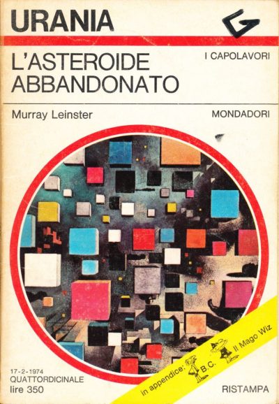 Murray Leinster. L'asteroide abbandonato