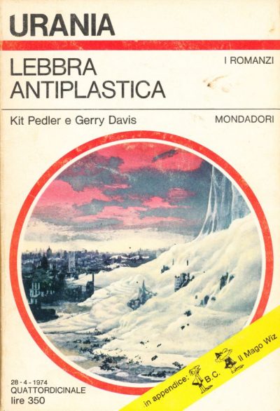 Kit Pedler - Gerry Davis. Lebbra antiplastica