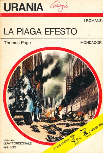 Thomas Page . La Piaga Efesto