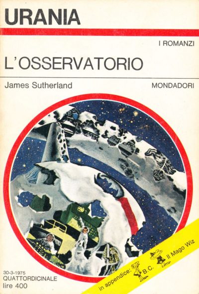 James Sutherland. L'Osservatorio