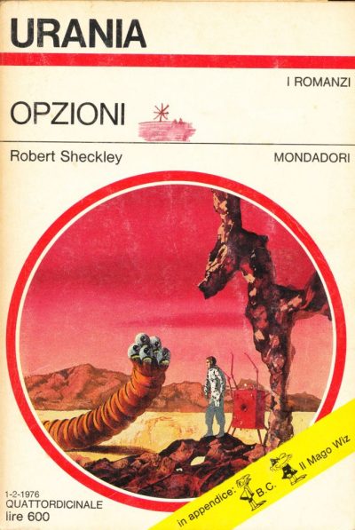 Robert Sheckley. Opzioni