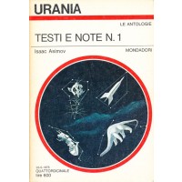 Isaac Asimov. Testi e note n. 1