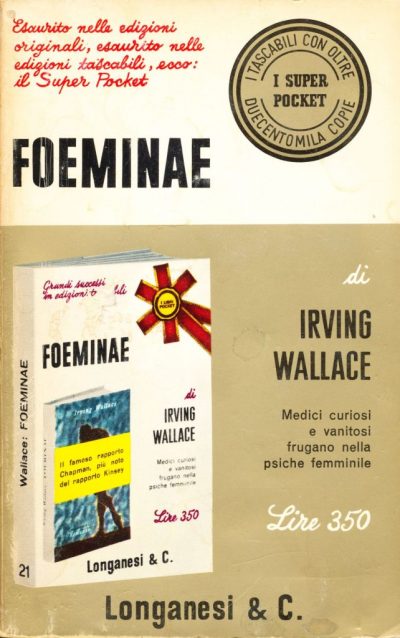 Irving Wallace. Foeminae