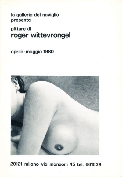 Pitture di Roger Wittevrongel (1980)
