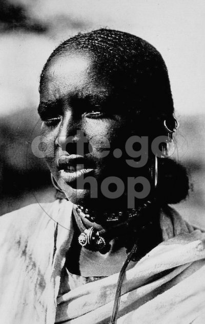 Africa Orientale Italiana - Donna indigena
