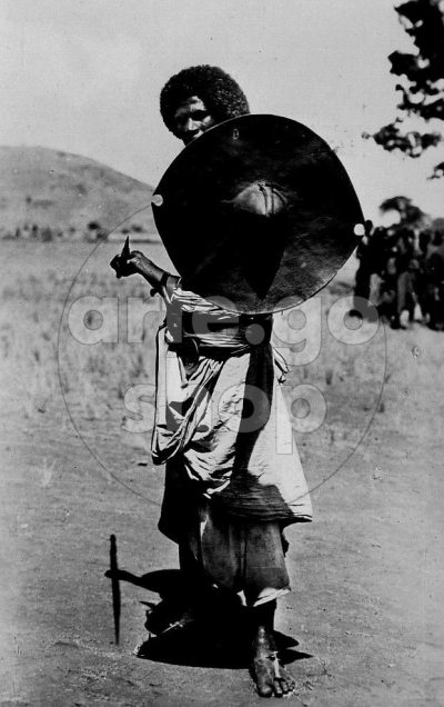 Africa Orientale Italiana - Guerriero indigeno