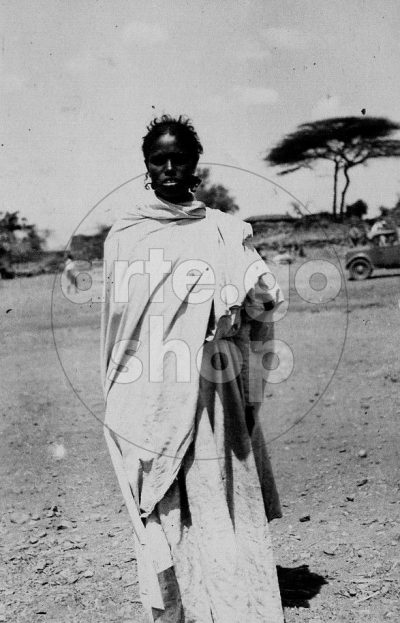 Africa Orientale Italiana - Donna indigena