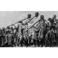 Africa Orientale Italiana - Suonatori