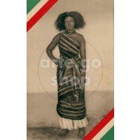 Africa Orientale Italiana - Giovane bellezza somala