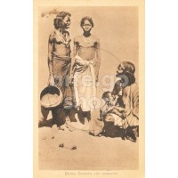 Africa Orientale Italiana - Donne Cumana con poppante