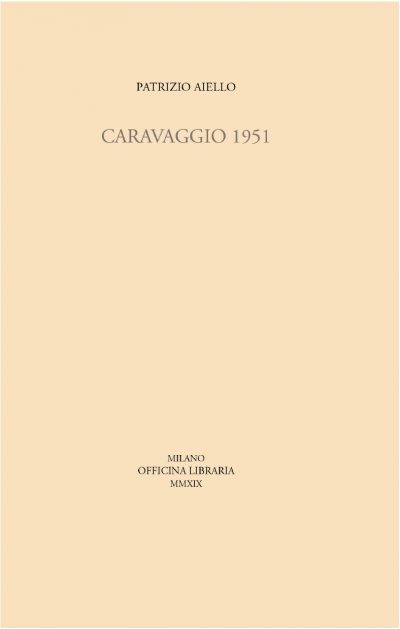 Caravaggio 1951