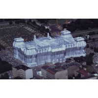 Christo & Jeanne-Claude. Wrapped Reichstag, Berlin 1971-95 (Opera)