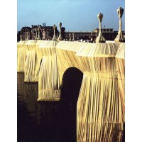 Christo & Jeanne-Claude. Valley Curtain, Rifle, Colorado, 1970-72 (Opera)