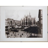 Milano. Piazza Duomo - 1890 (Opera)