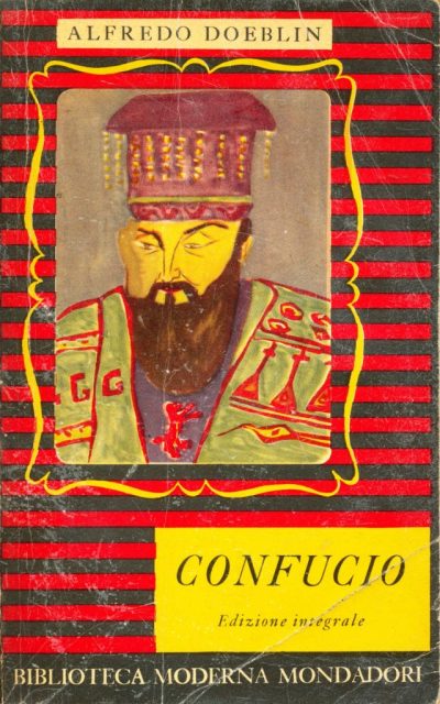 Alfredo Doeblin. Confucio