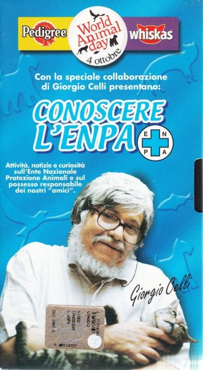 Conoscere l'ENPA. Con Giorgio Celli (VHS)