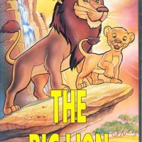 The Big Lion (VHS)