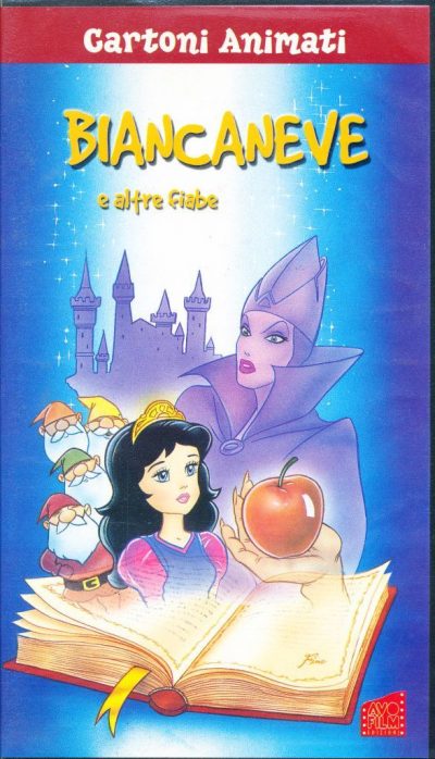 Biancaneve e altre fiabe (VHS)