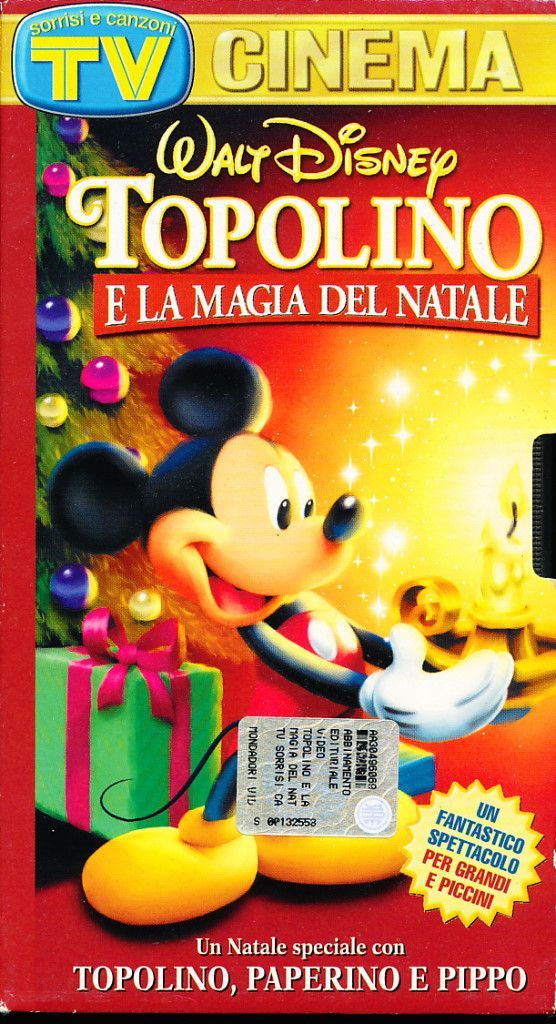 Immagini Natale Topolino.Topolino E La Magia Del Natale Vhs Arte Go Shop