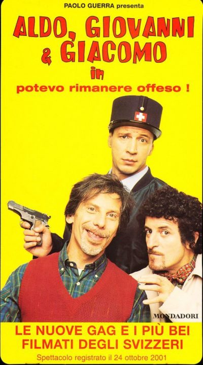 Aldo Giovanni & Giacomo. Potevo rimanere offeso! (VHS+Libretto)