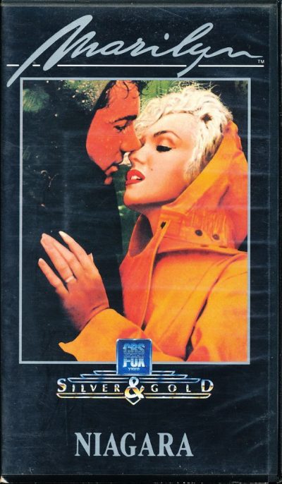 Marilyn - Niagara (VHS)