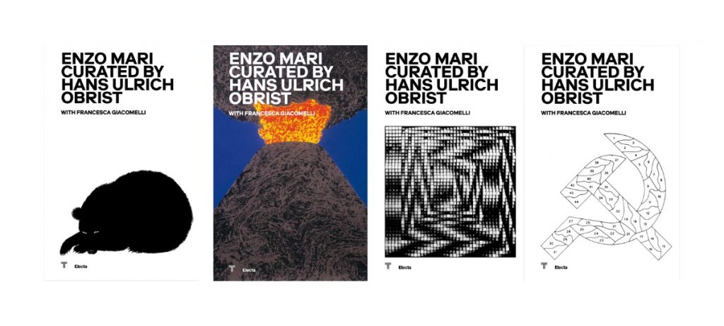 Enzo Mari curated by Hans Hulrich Obrist