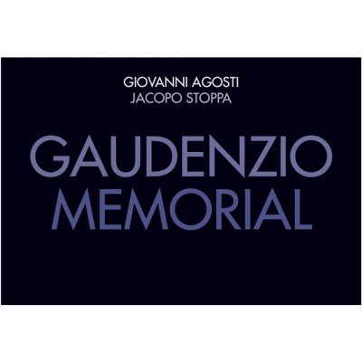 Gaudenzio Memorial - Il Rinascimento di Gaudenzio Ferrari