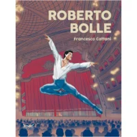 "Roberto Bolle" - Graphic novel di Francesco Cattani