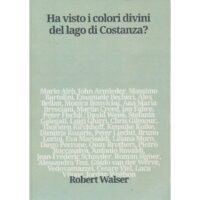 Ha visto i colori divini del Lago di Costanza? (Catalogo)