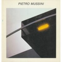 Pietro Mussini - Reggio Emilia, 1988