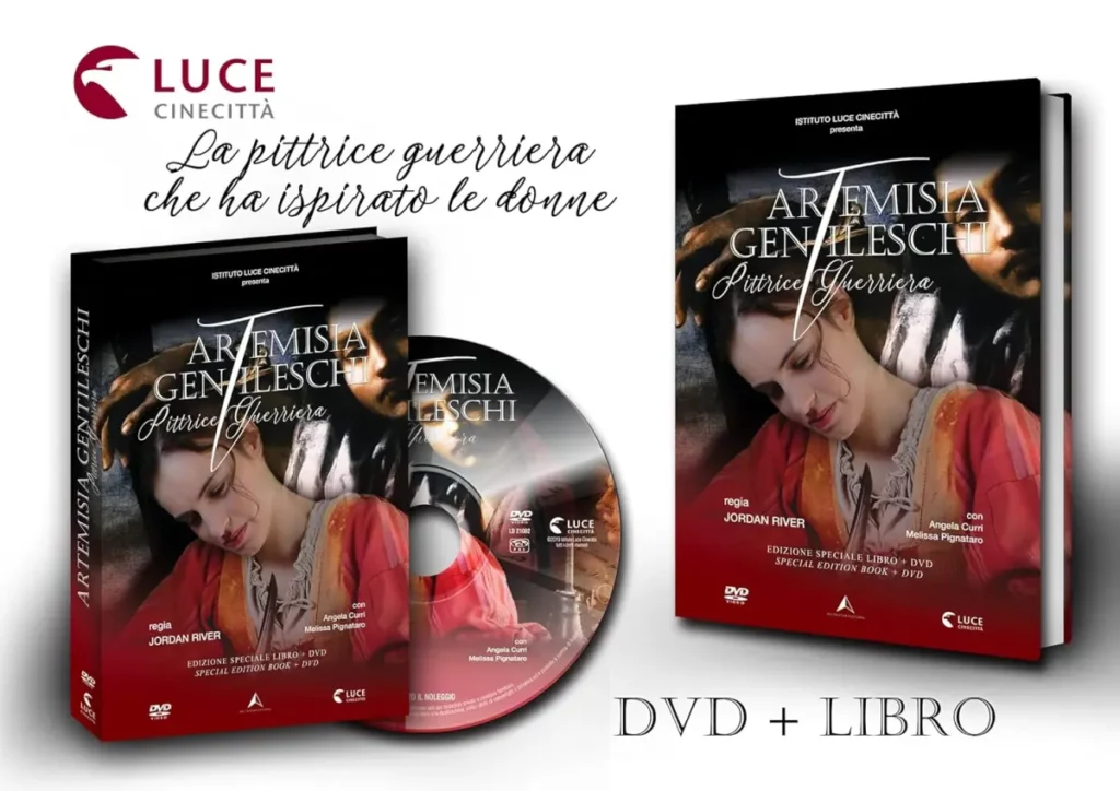 Documentario: "Artemisia Gentileschi, pittrice guerriera" (DVD+Libro)