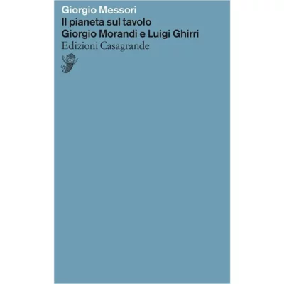 Il pianeta sul tavolo. Giorgio Morandi e Luigi Ghirri