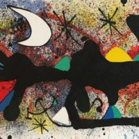 Joan Miró. Capolavori grafici - Senza Titolo 2, 1974