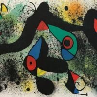 Joan Miró. Capolavori grafici - Senza Titolo 3, 1974