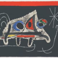 Miró. Le lézard aux plumes d’or