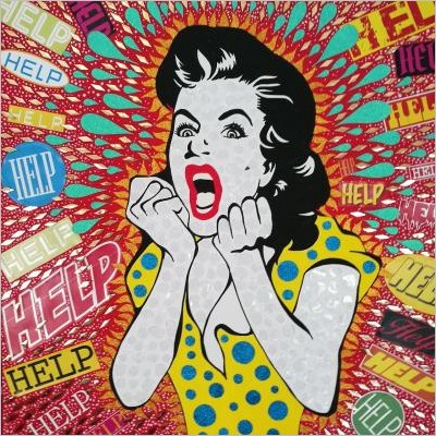 Pop Art by Kokokid - Massimo Malpezzi